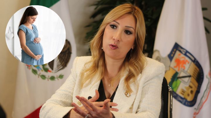Alma Rosa Marroquín destaca vacunar a embarazadas para combatir la tosferina en NL