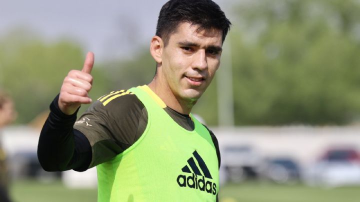 Jesús Angulo se reincorpora a Tigres tras conquistar la Nations League