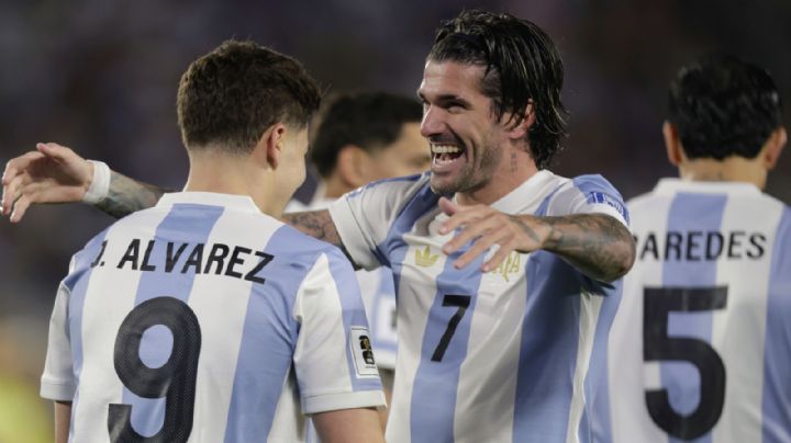 CONMEBOL: Argentina golea a Brasil y celebra su clasificación al Mundial 2026