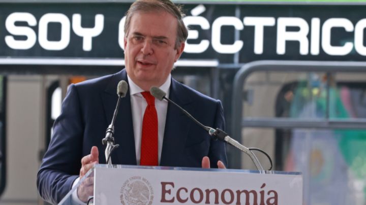 Marcelo Ebrard viajará a EU para negociar aranceles a autos eléctricos y productos generales