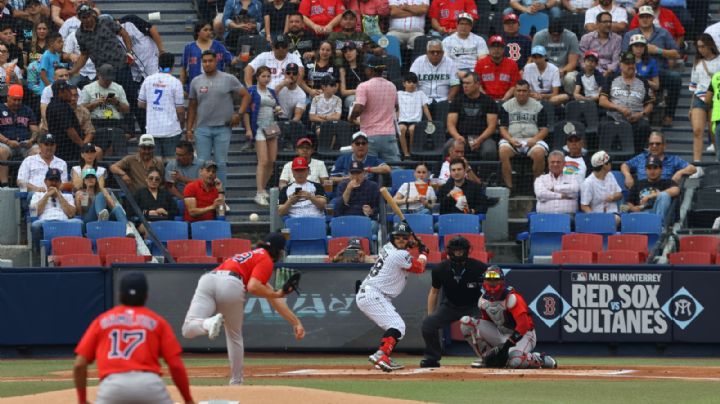 Red Sox le repite dosis a Sultanes: Victoria de 12-8 para quedarse con la serie de pretemporada