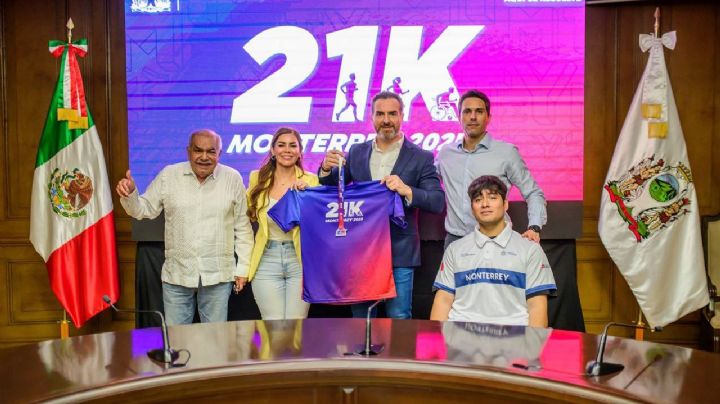 Monterrey anuncia el 21K y 5K con causa en apoyo a atletas con discapacidad