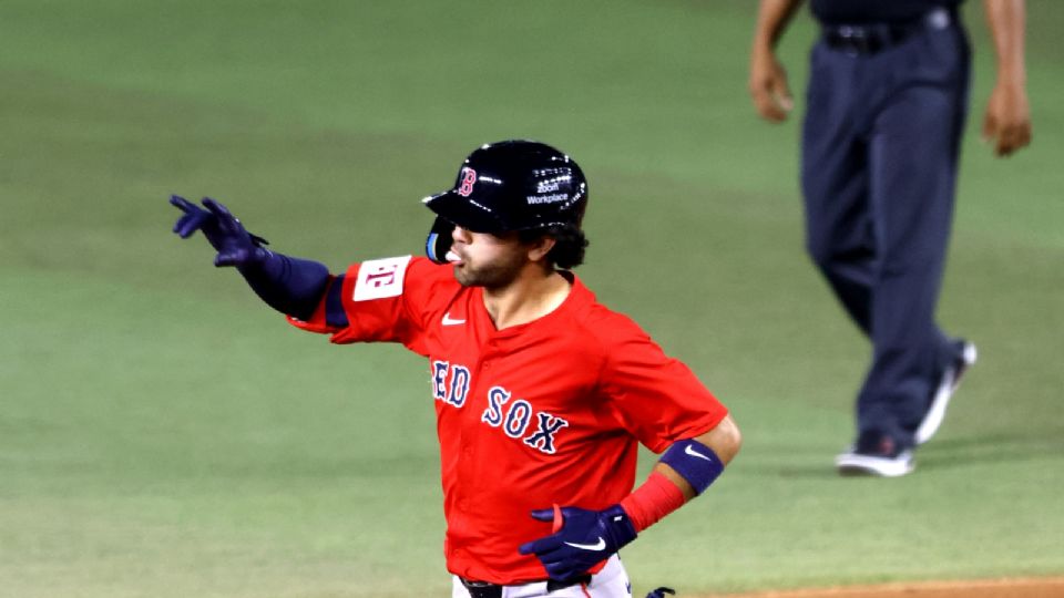Marcelo Mayer fue la figura del partido, impulsando múltiples carreras para la victoria de los Red Sox sobre Sultanes.
