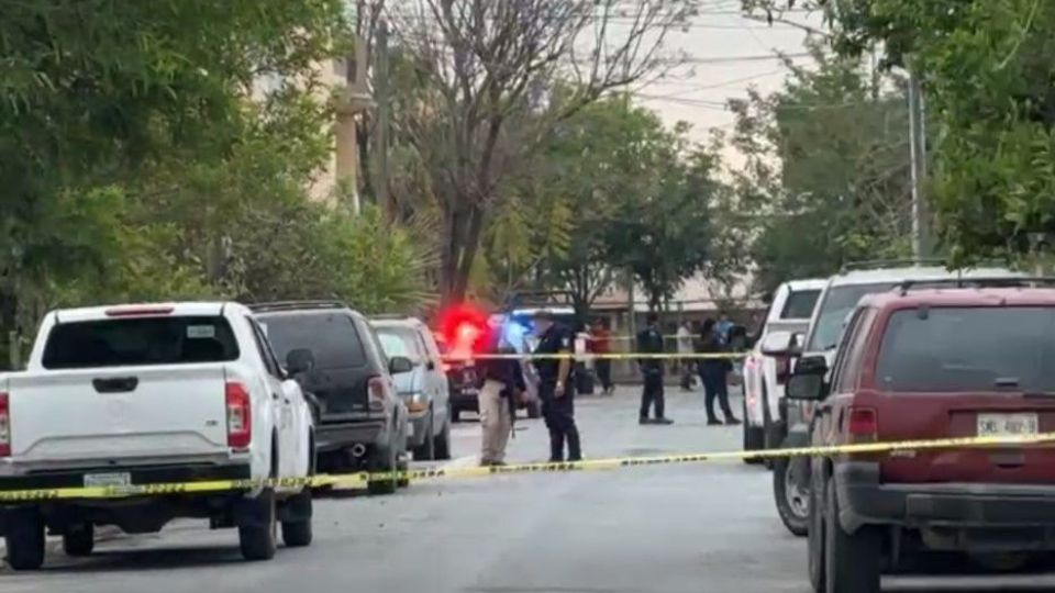 Dos personas son heridas a balazos en Escobedo