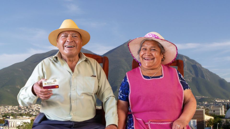 Ellos son los que reciben su pensión hoy.