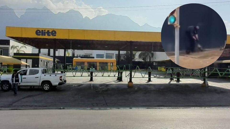 Trabajador de Car-Wash golpea a tlacuache en Monterrey | Facebook / Secretaría de Medio Ambiente de Nuevo León