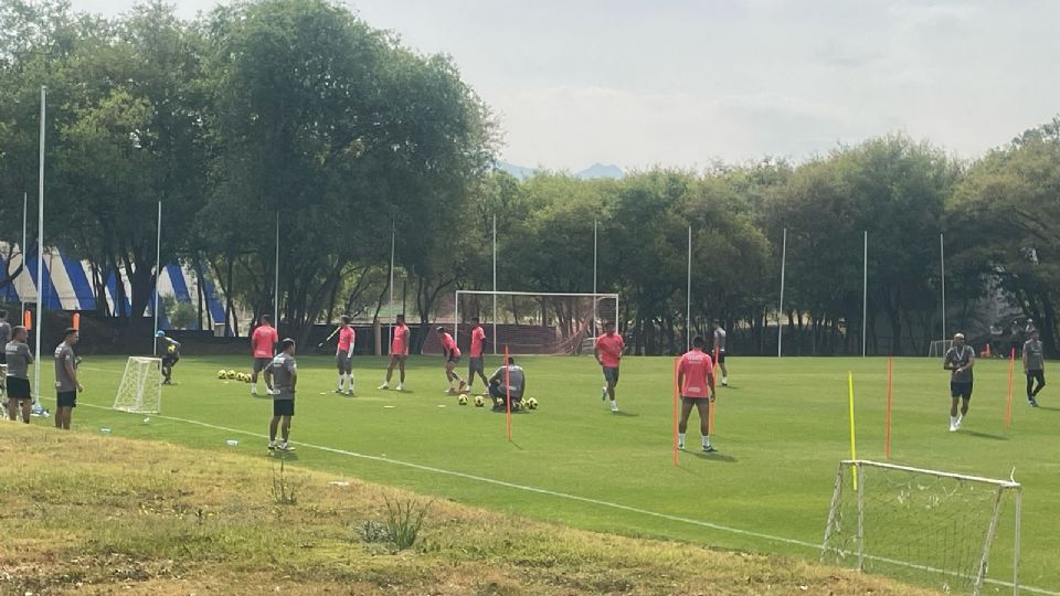 El equipo de Monterrey ya trabaja pensando en el partido frente a Xolos de Tijuana.