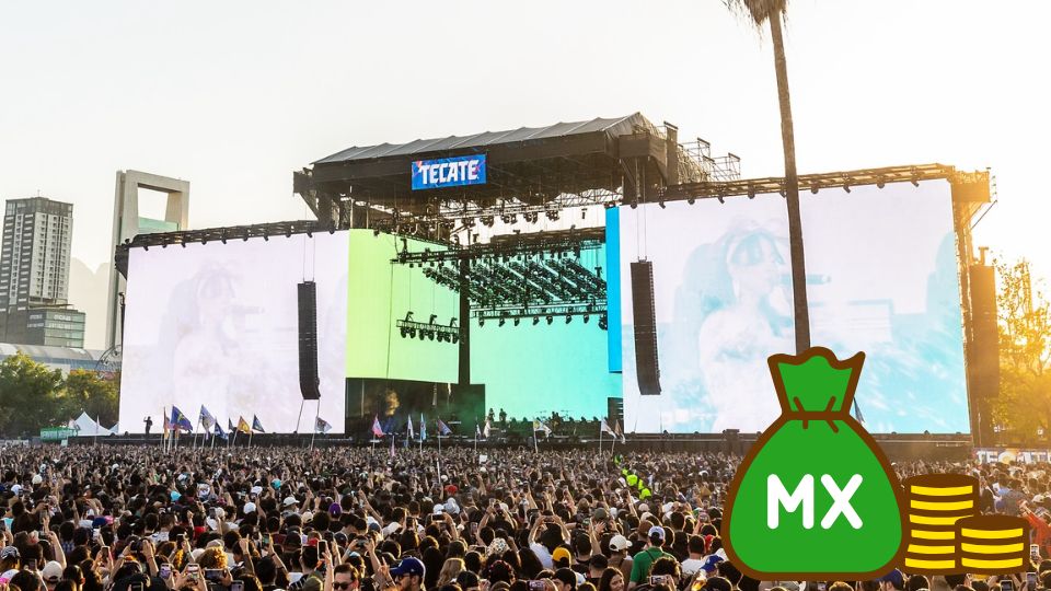 Nuevo León espera derrama económica millonaria gracias al festival Tecate Pa'l Norte | Facebook / Tecate Pal Norte