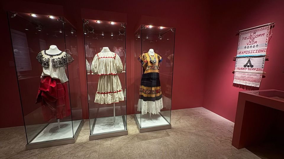 Museo de Historia Mexicana presenta exposición de arte textil indígena.