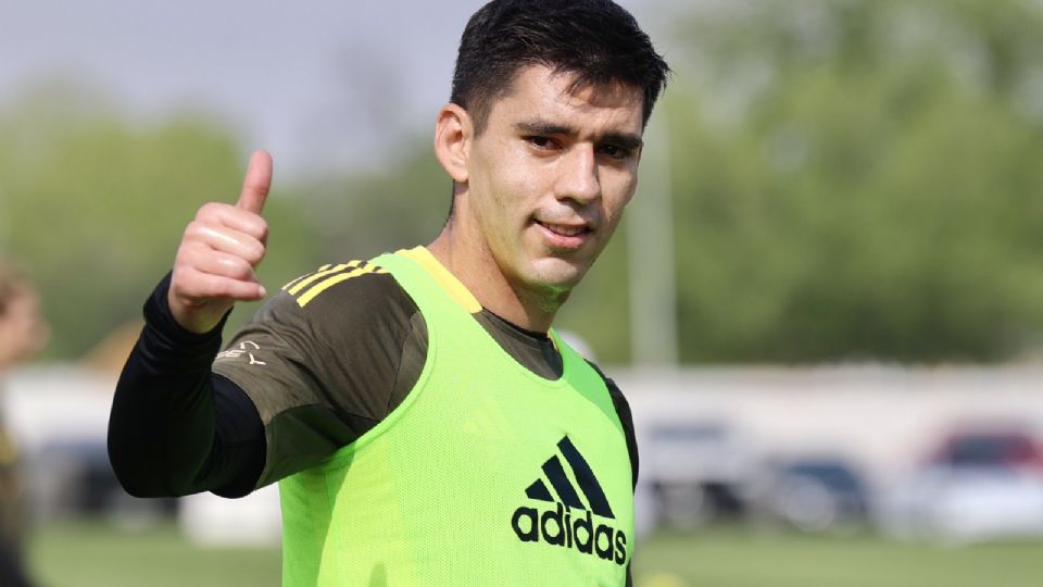 Jesús Angulo regresa con Tigres tras coronarse con el Tri