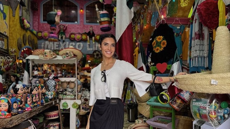 La presentadora española comparte su fascinación por Monterrey