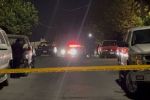 Ataque a balazos deja tres hombres heridos en Santa Catarina