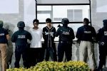 Detienen a 2 hombres y un menor con casi 200 dosis de cristal en Juárez, NL