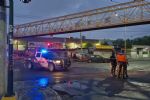 Abandonan auto con armas tras balacera en Monterrey
