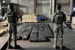 Decomisan mariguana oculta en cargamento de madera en Altamira