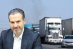 Adrián de la Garza planea acuerdo para restringir la circulación de tráileres