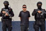 Detienen a hombre por portar un arma de fuego y drogas en Monterrey