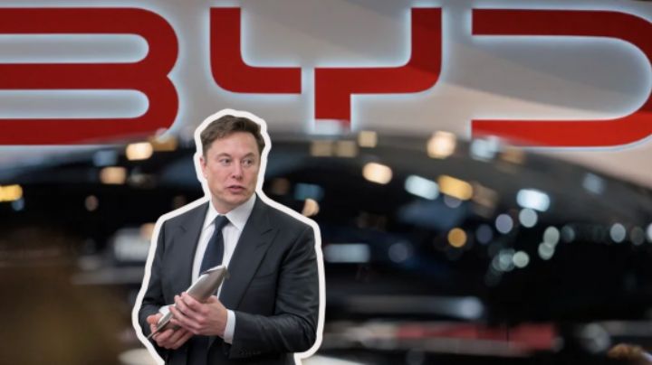 BYD cierra un año récord y supera a Tesla en ingresos
