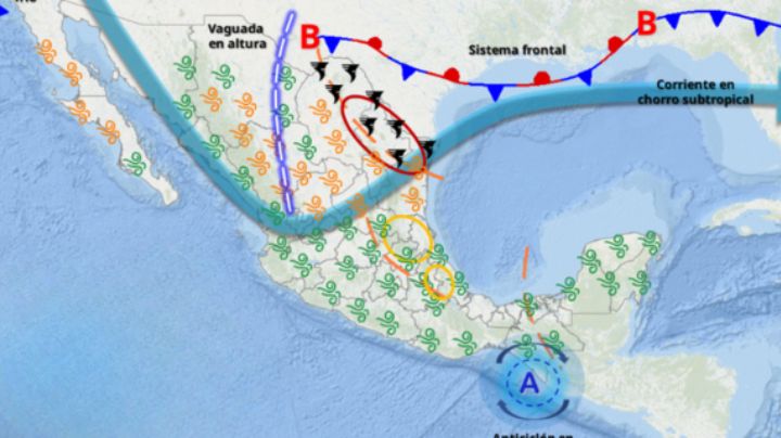 ¿Cuándo llega el frente frío 38 y cómo afectará a Nuevo León?