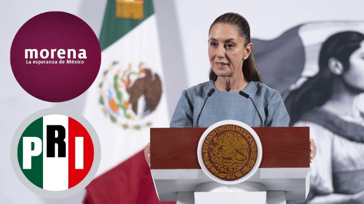 ¿Alianza PRI-Morena? Sheinbaum opina sobre protección a Cuauhtémoc Blanco