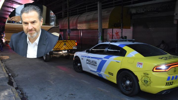 Adiós al color amarillo: Presentan nuevo diseño de patrullas de la Policía de Monterrey