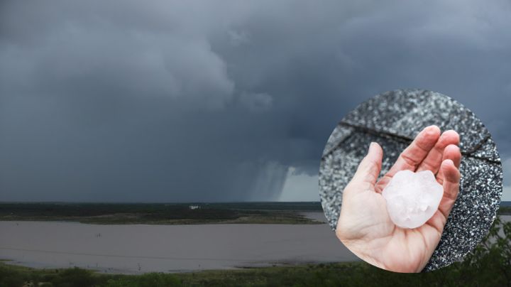 Advierten por posible caída de granizo en Nuevo León: ¿Cuándo?