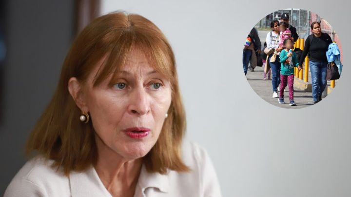 Tatiana Clouthier alerta que las llamadas de migrantes han aumentado por política de Trump