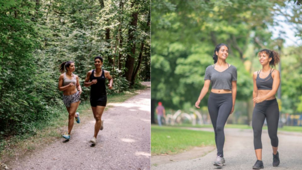 Éste es el tiempo que debes caminar o correr todos los días para bajar de peso. 
