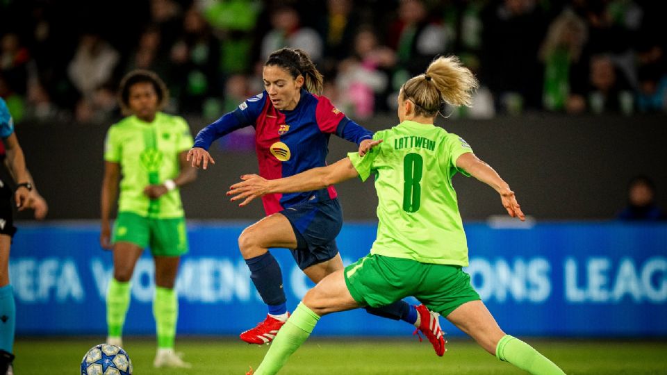 El Wolfsburgo necesita una remontada épica ante el Barça en el Johan Cruyff, tras la goleada sufrida en la ida de cuartos de final.