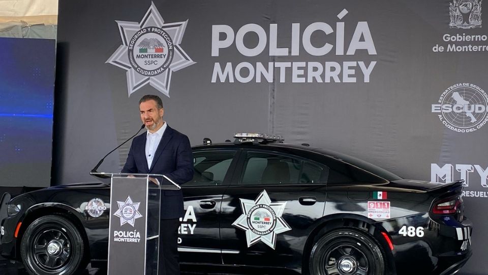 Adrián de la Garza busca que Monterrey asuma el control total de la seguridad de NL.
