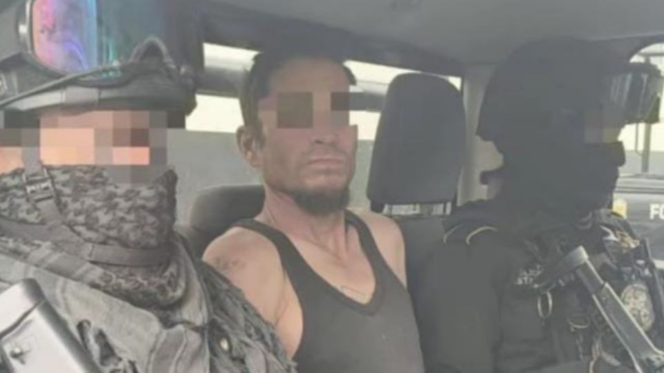 Detención de Mario 'N'.