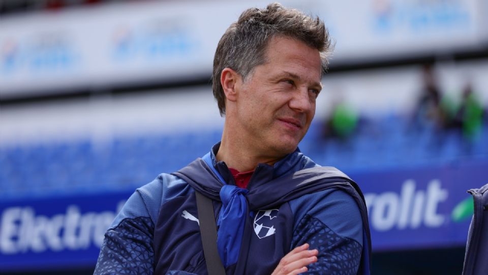 José Antonio Noriega, presidente de Rayados, asegura que Martín Demichelis cuenta con la confianza de la directiva