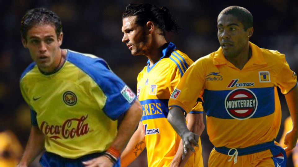Desde figuras legendarias hasta pasos fugaces, repasamos a cinco jugadores que conectan la historia de Tigres y América.