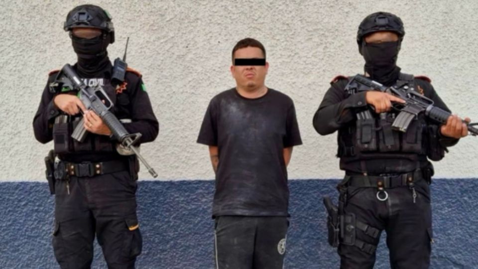 Detención en Monterrey.