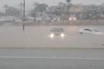Fuertes lluvias provocan inundaciones en McAllen y Reynosa