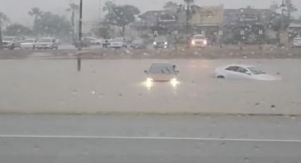 Fuertes lluvias provocan inundaciones en McAllen y Reynosa