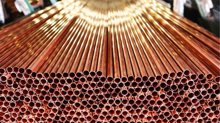 Aplicación de aranceles amenaza a la exportación de cobre en Nuevo León