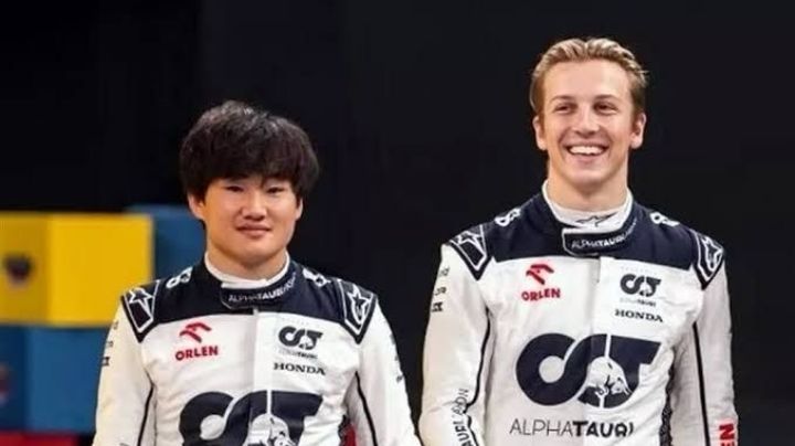 Red Bull reemplaza a Liam Lawson por Yuki Tsunoda