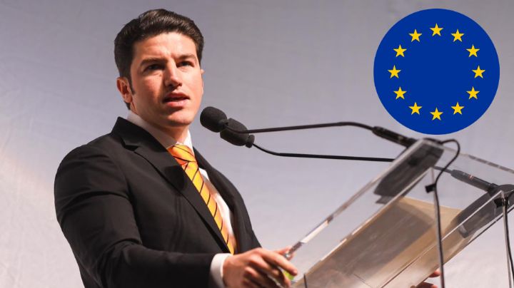 Samuel García va a Europa por inversión ante aranceles de Donald Trump
