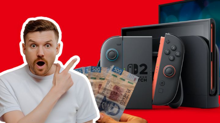 "Nintendo Switch 2 en México: Fecha de lanzamiento y precios confirmados