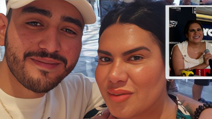 Kimberly La Más Preciosa desmiente rumores de infidelidad: 'Óscar y yo estamos bien'