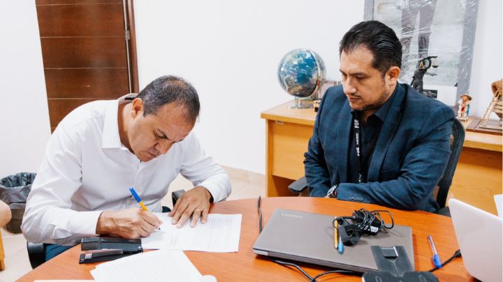 Cuauhtémoc Blanco declara ante la Fiscalía por acusación de presunto abuso