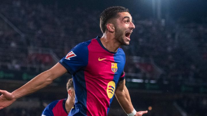 Barcelona goleó a Osasuna y quedó como líder en LaLiga