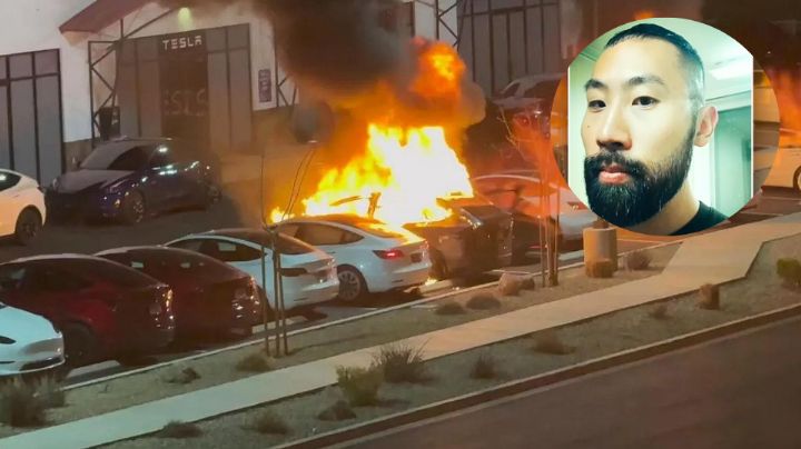 EU presenta cargos contra un hombre por incendiar vehículos de Tesla en Las Vegas