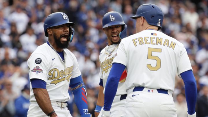 MLB: Teoscar Hernández impulsa victoria de Dodgers en el Opening Day