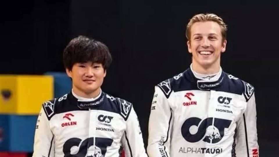 Yuki Tsunoda y Liam Lawson fueron compañeros de equipo en Racing Bull la temporada pasada