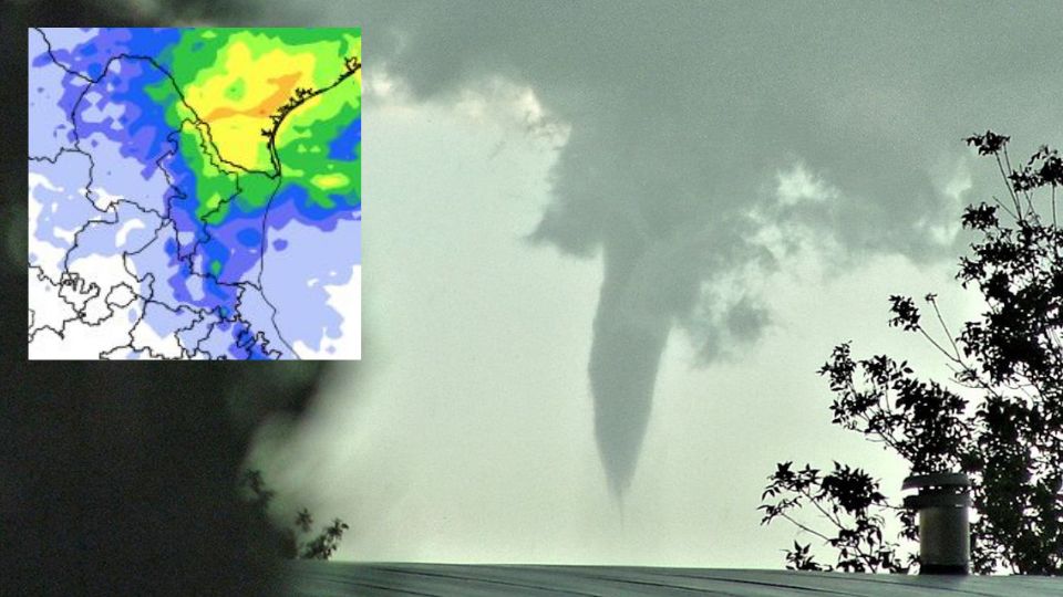 Prevén vientos y posibles tornados este jueves para Nuevo León