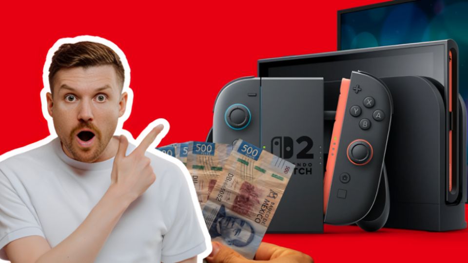 Este es el costo de la Nintendo Switch 2 en México.