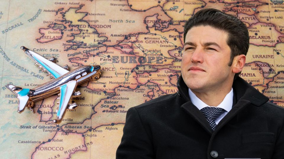 Samuel García revela su itinerario en próxima gira de trabajo a Europa