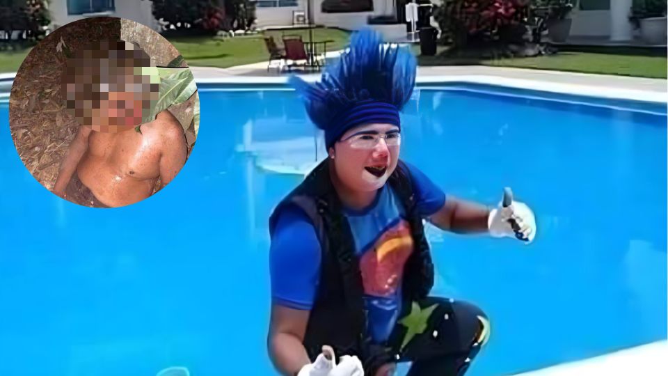 Payaso es linchado en Oaxaca; se le acusó de presunto acoso sexual | Facebook / Payaso Soldadín